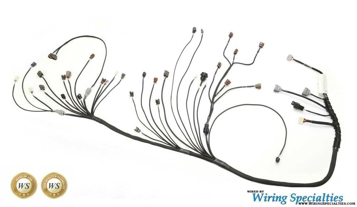 350z wiring harness diagram