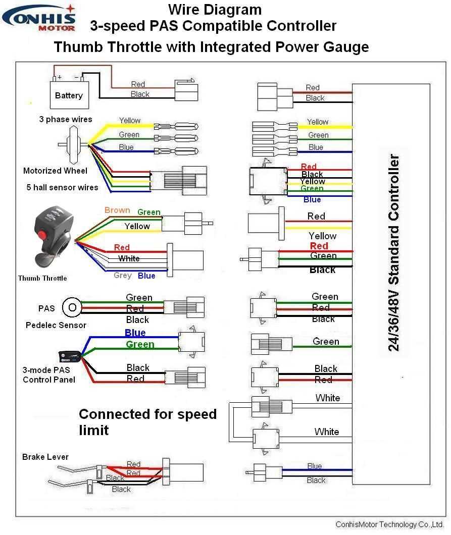 36 volt electric scooter wiring diagram