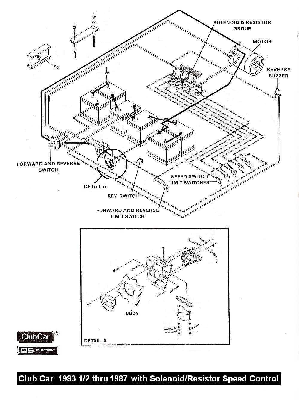 36 volt wiring diagram