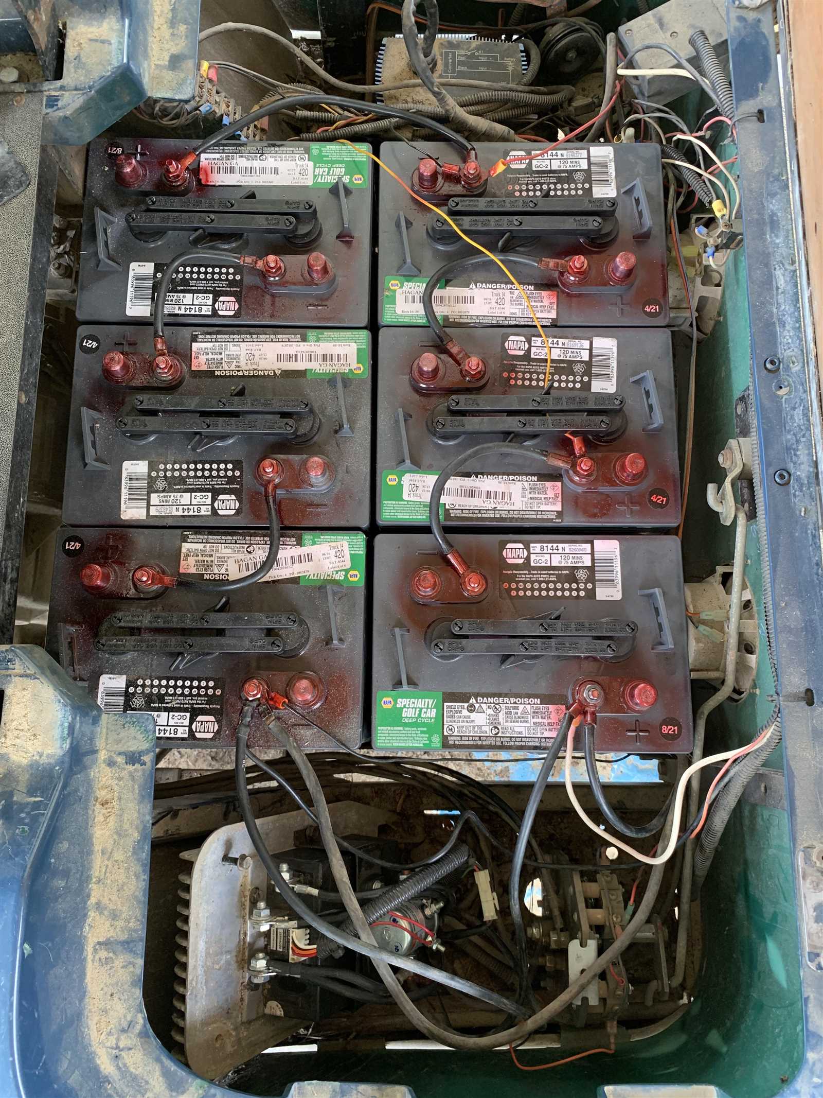 36 volt ezgo solenoid wiring diagram