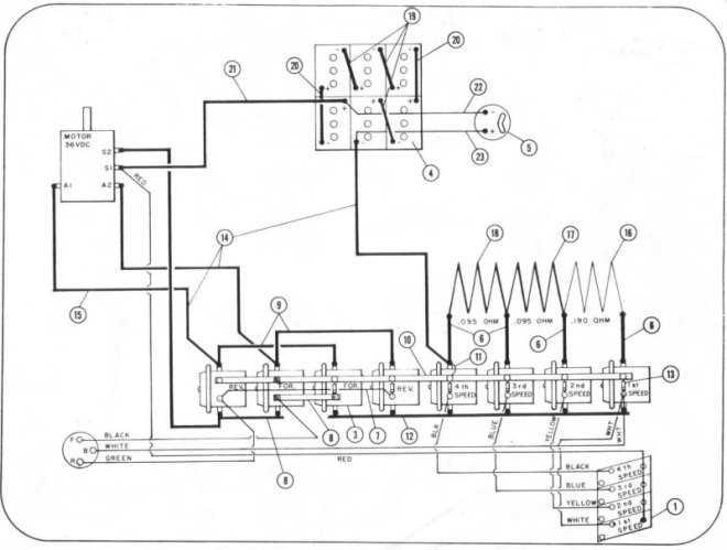 36 volt ezgo solenoid wiring diagram