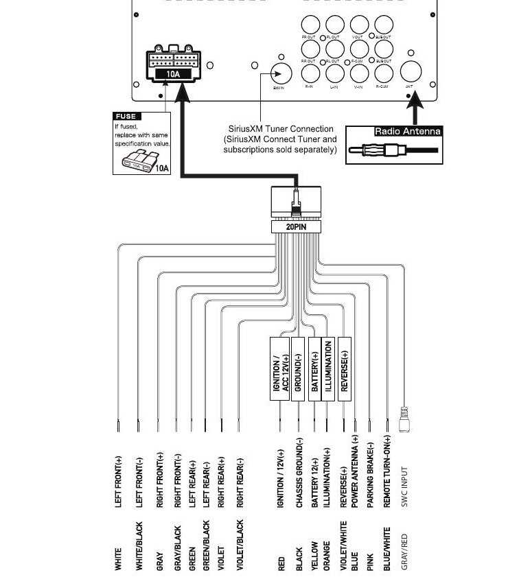 3rd gen tacoma jbl wiring diagram