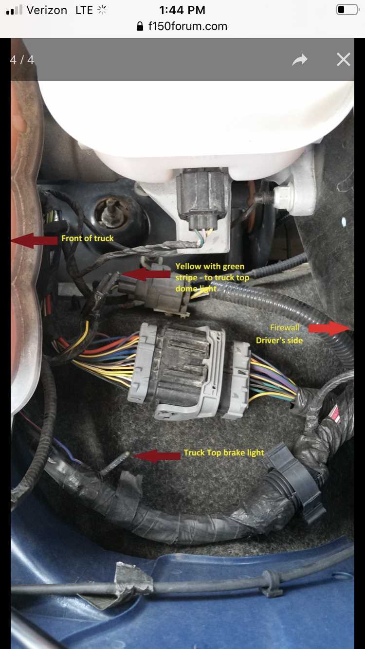 3rd brake light wiring diagram