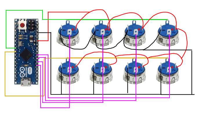 4 pin momentary switch wiring diagram