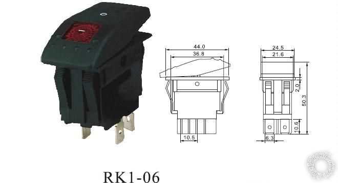 4 prong toggle switch wiring diagram