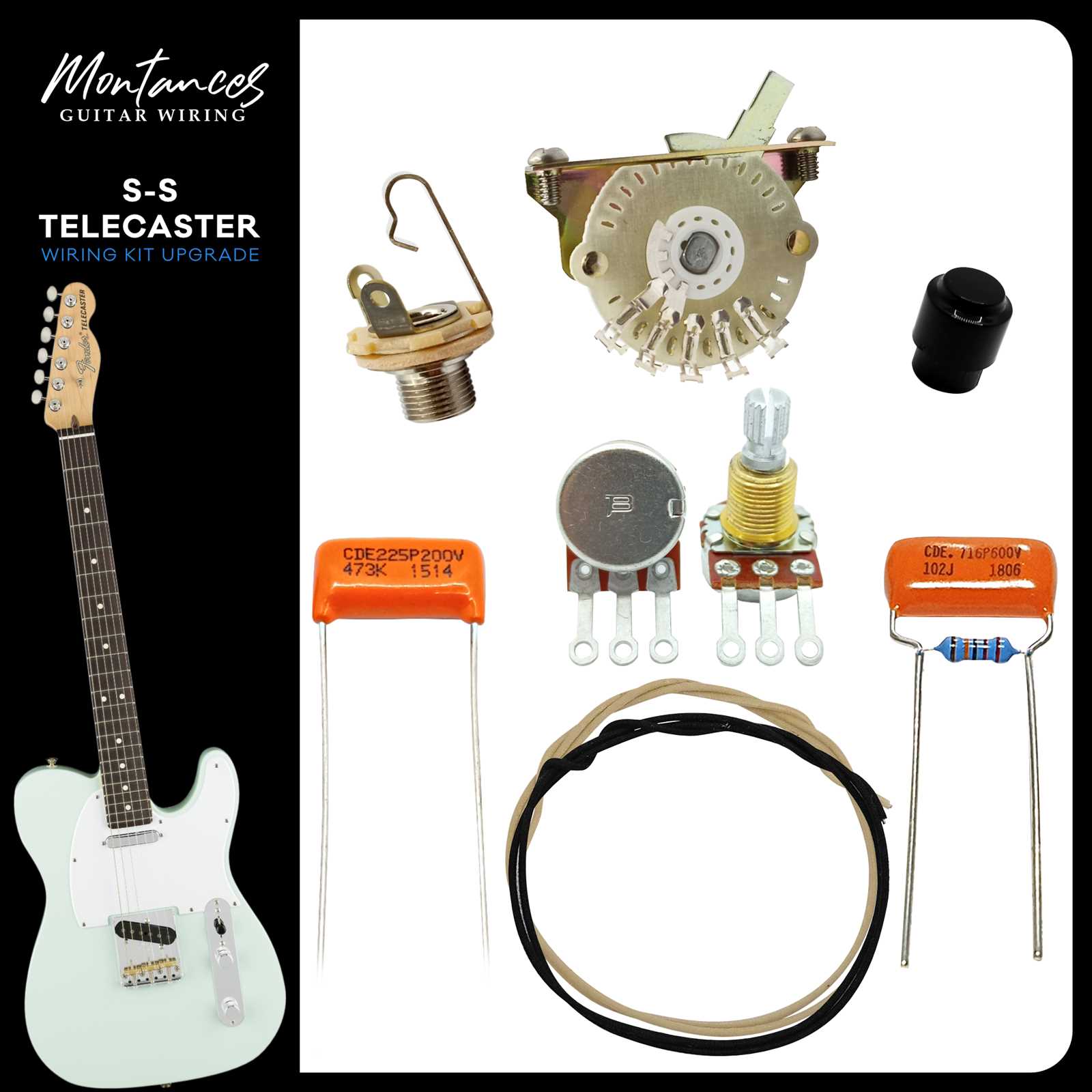 4 way tele wiring diagram