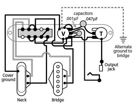 4 way wiring diagram