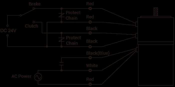 4 wire ac motor wiring diagram
