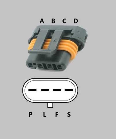 4 wire gm alternator wiring diagram