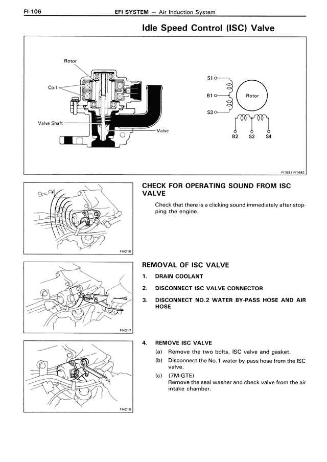 4 wire idle air control valve wiring diagram