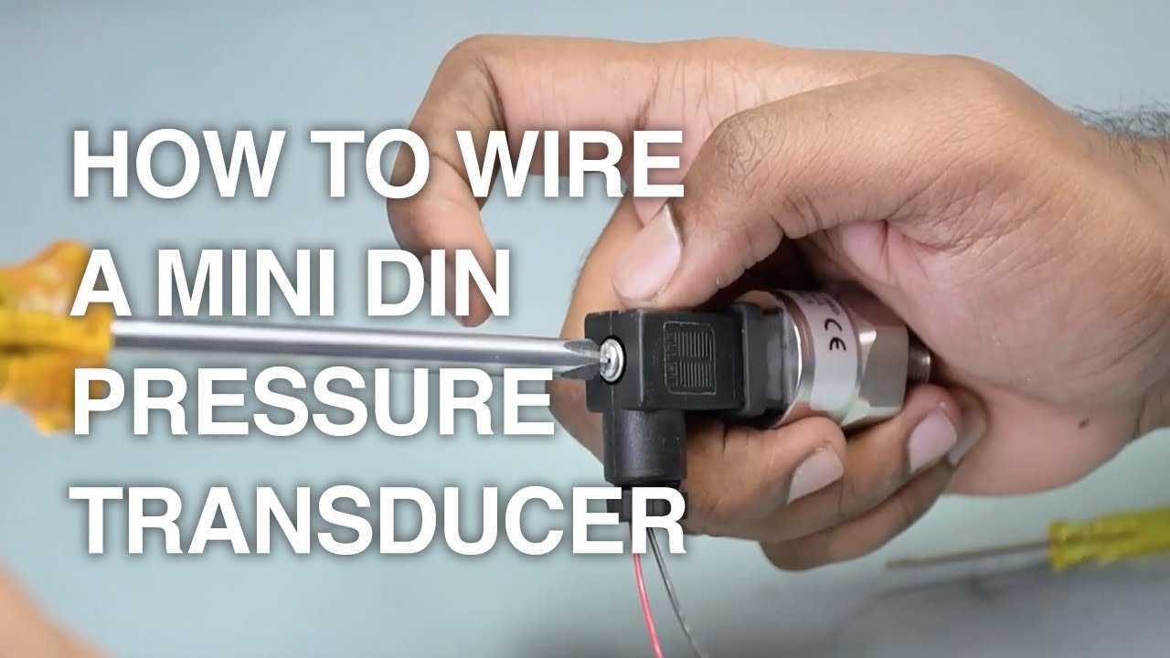 4 wire pressure transducer wiring diagram