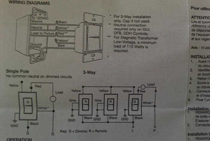 4 way dimmer switch wiring diagram