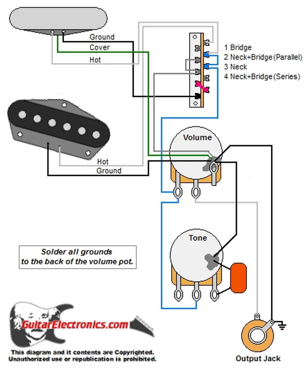 4 way switch wiring diagrams