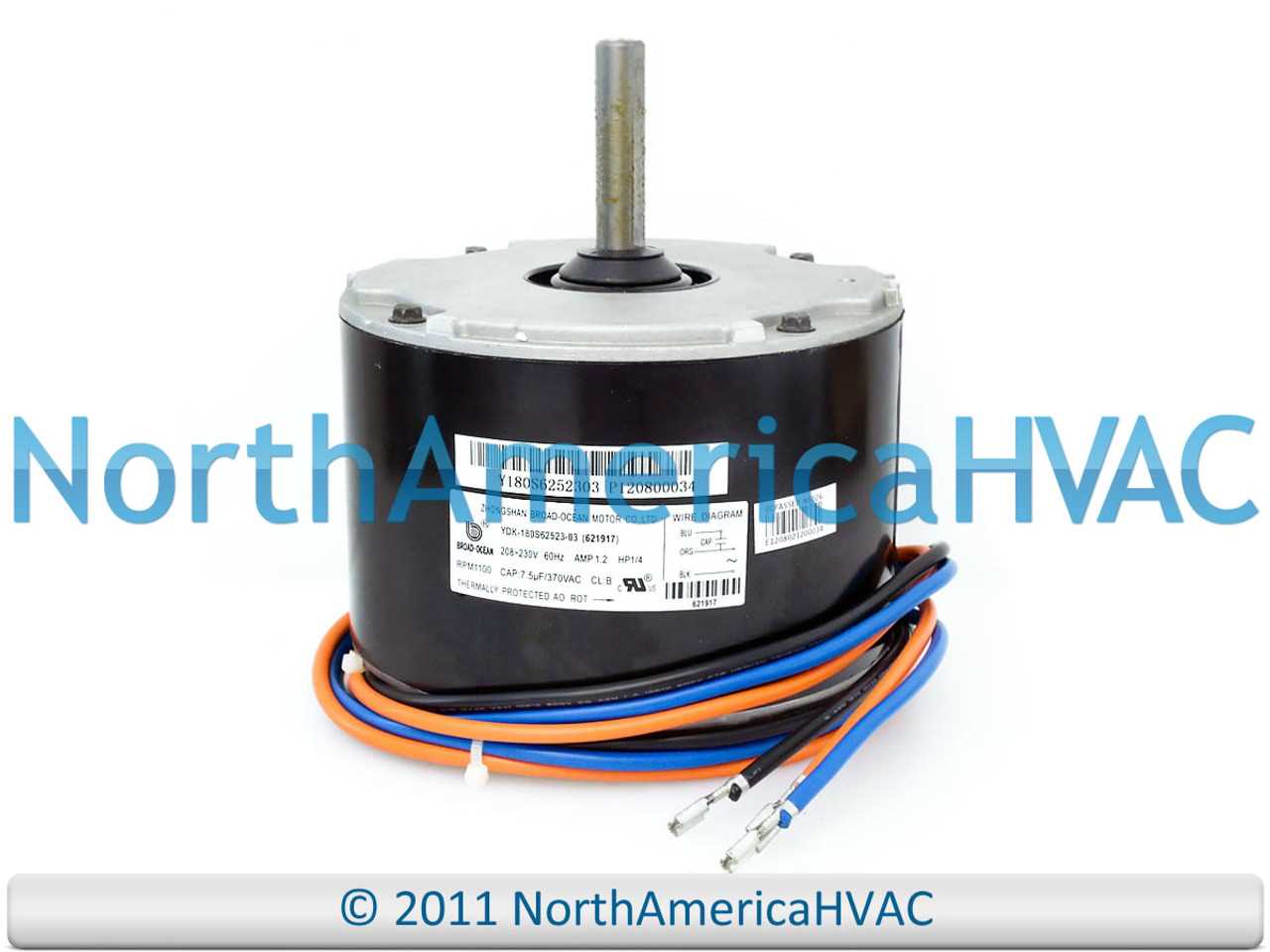 4 wire condenser fan motor wiring diagram