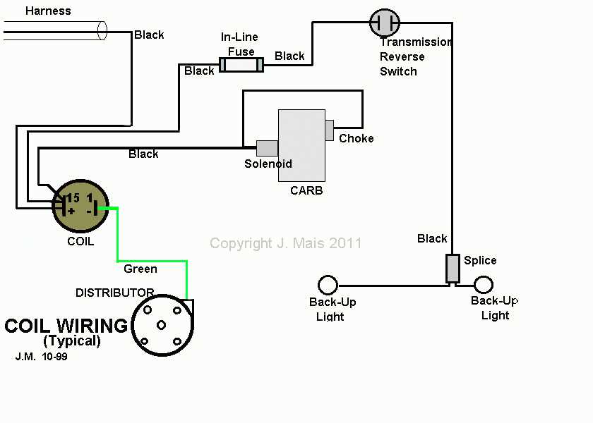 4 wire distributor wiring diagram