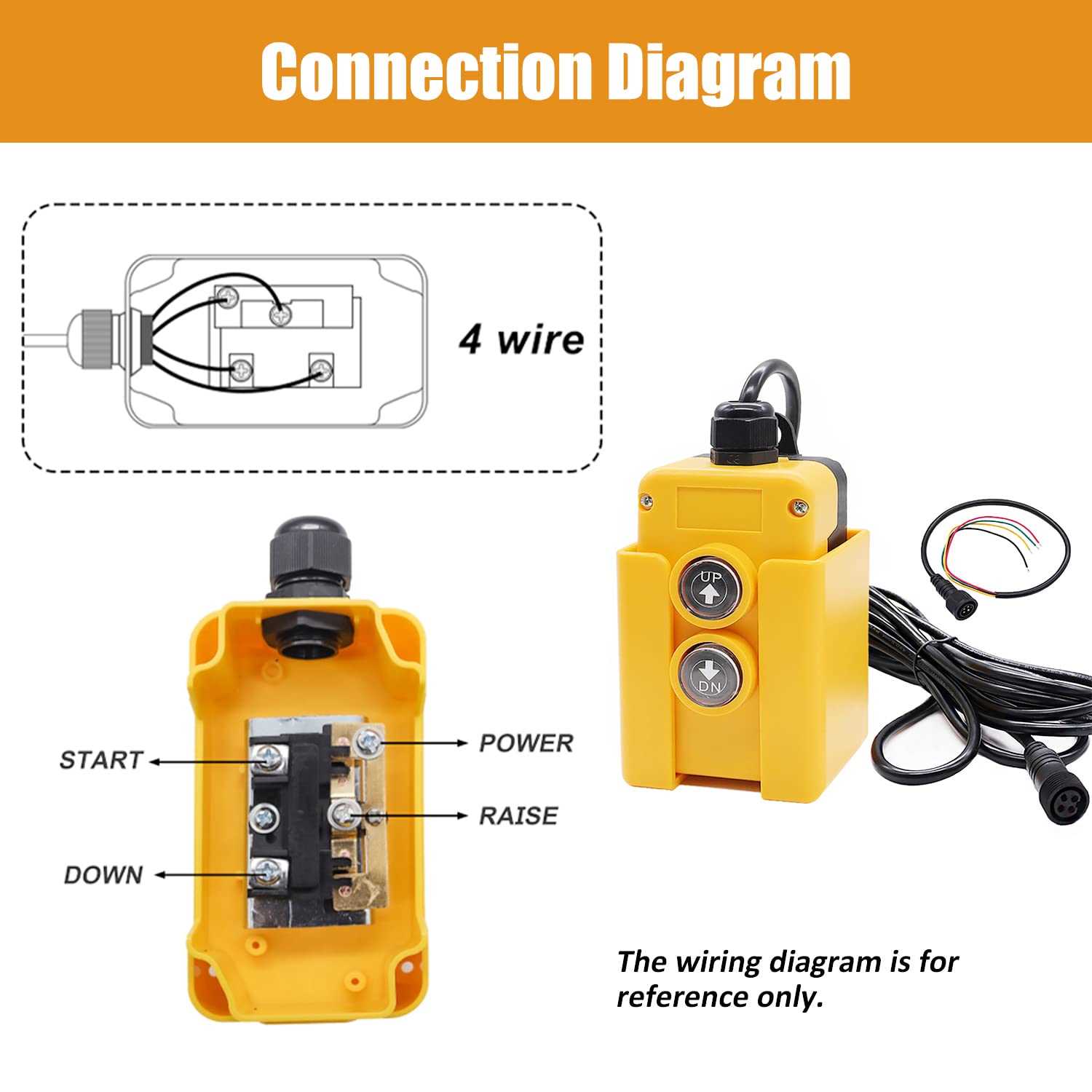 4 wire dump trailer remote wiring diagram