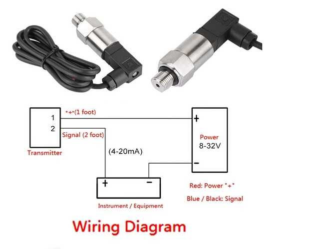 4 wire pressure transducer wiring diagram