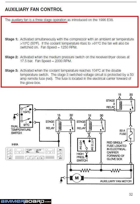 4 wire radiator fan wiring diagram