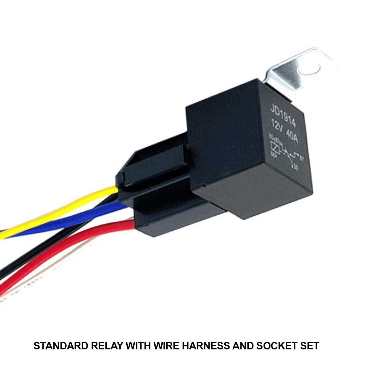 40 amp 4 pin relay wiring diagram