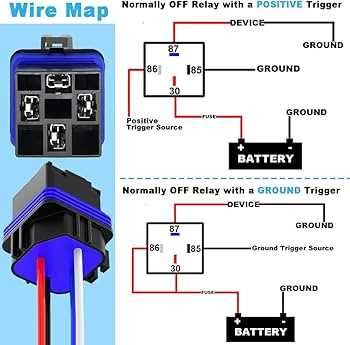 40 amp 4 pin relay wiring diagram