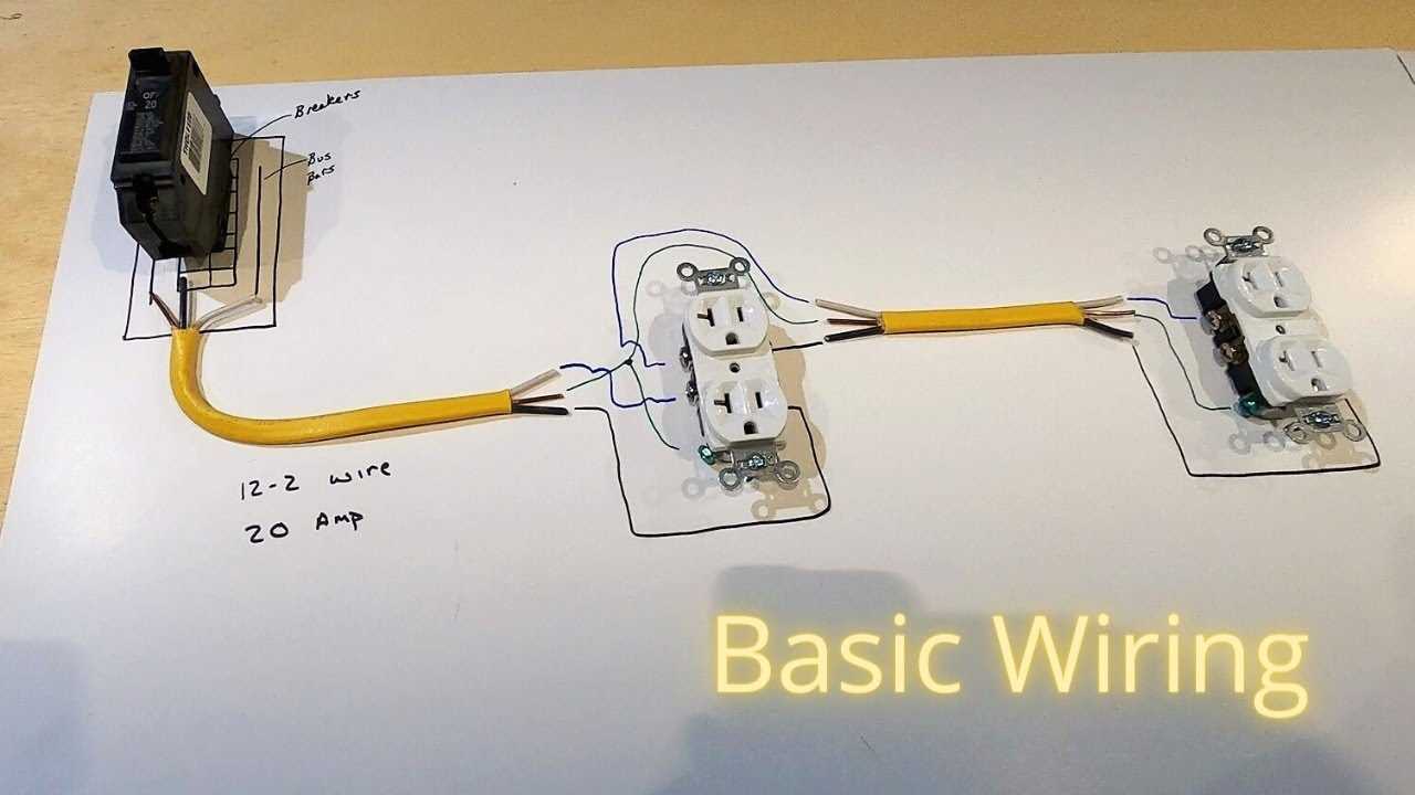 40 amp breaker wiring diagram