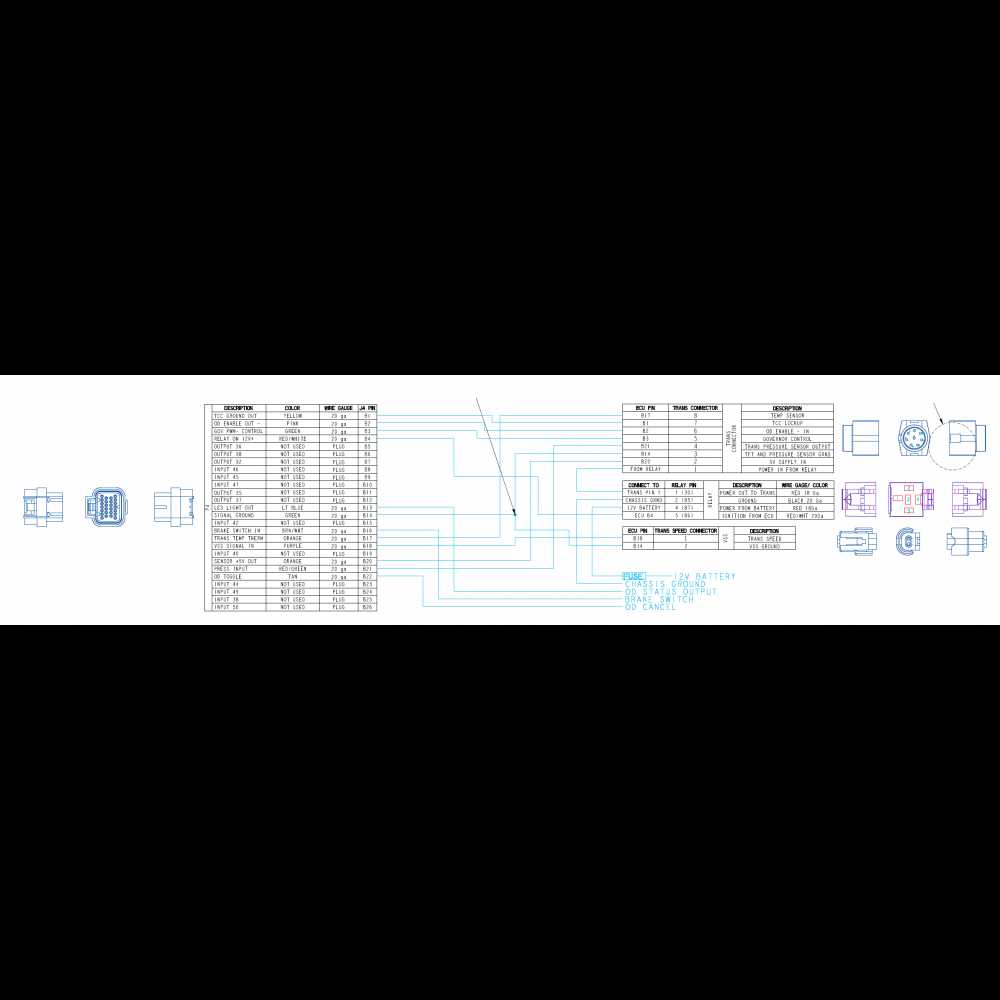 46re transmission wiring diagram