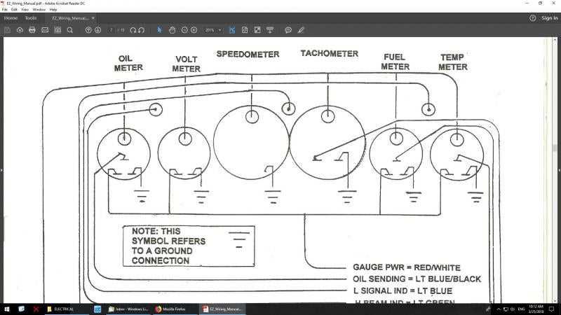 48 volt battery meter wiring diagram