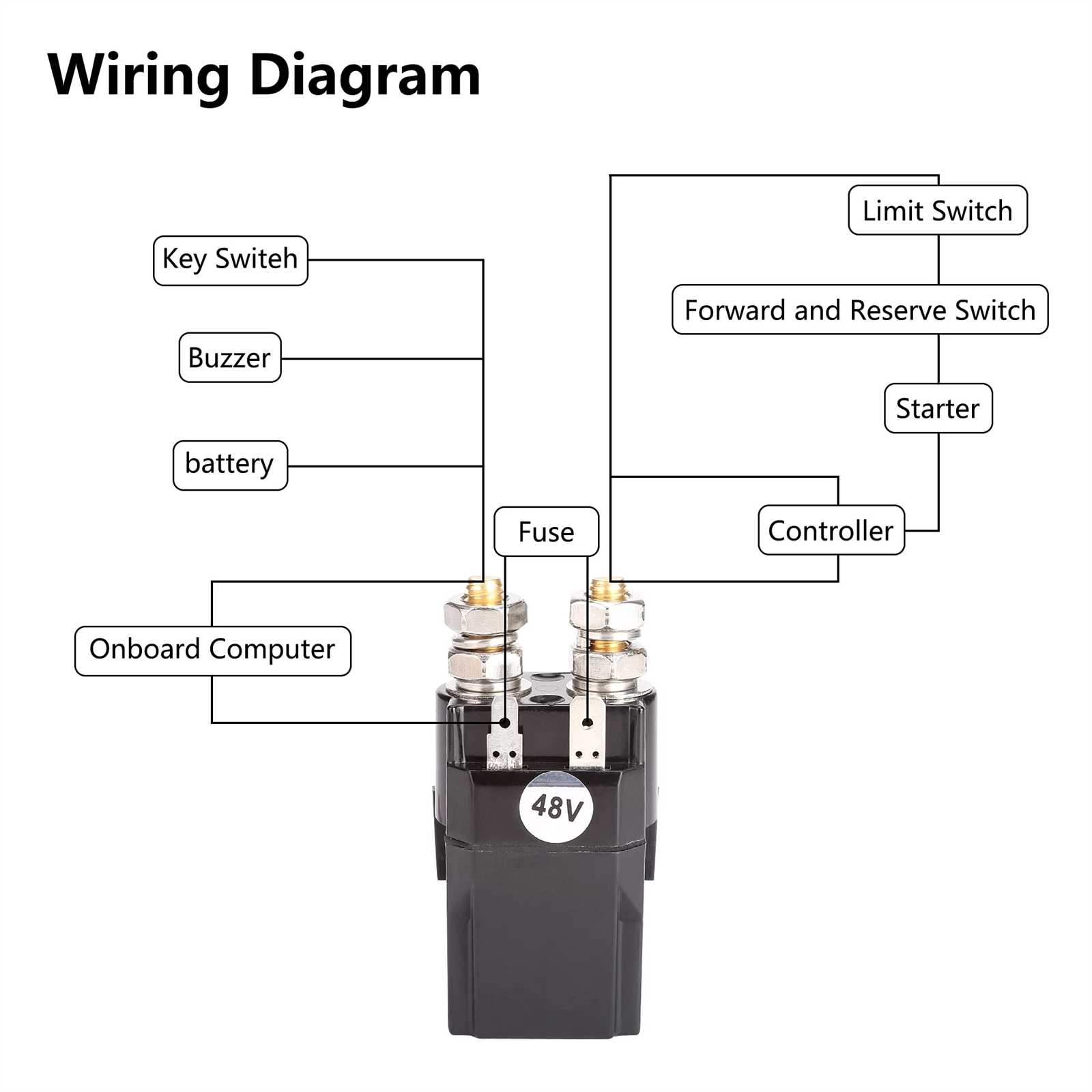 48 volt club car wiring diagram