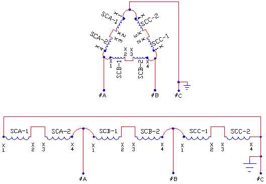 480 to 240 single phase transformer wiring diagram