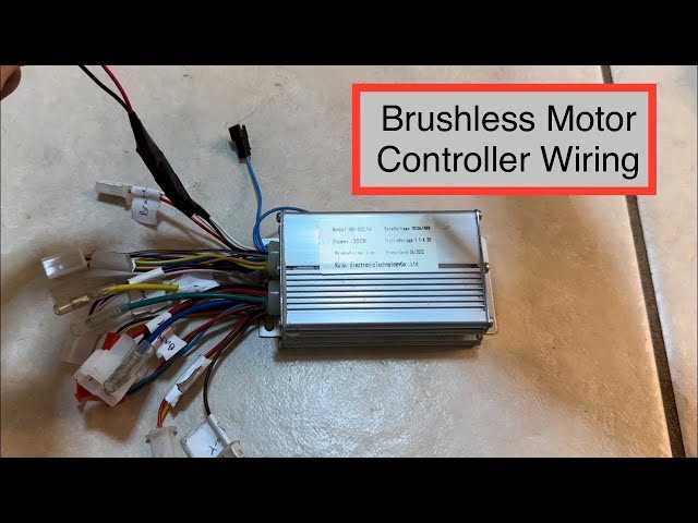 48v brushless motor controller wiring diagram