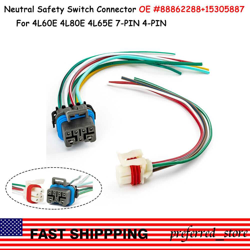 4l60e neutral safety switch wiring diagram