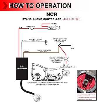 4l60 transmission wiring diagram