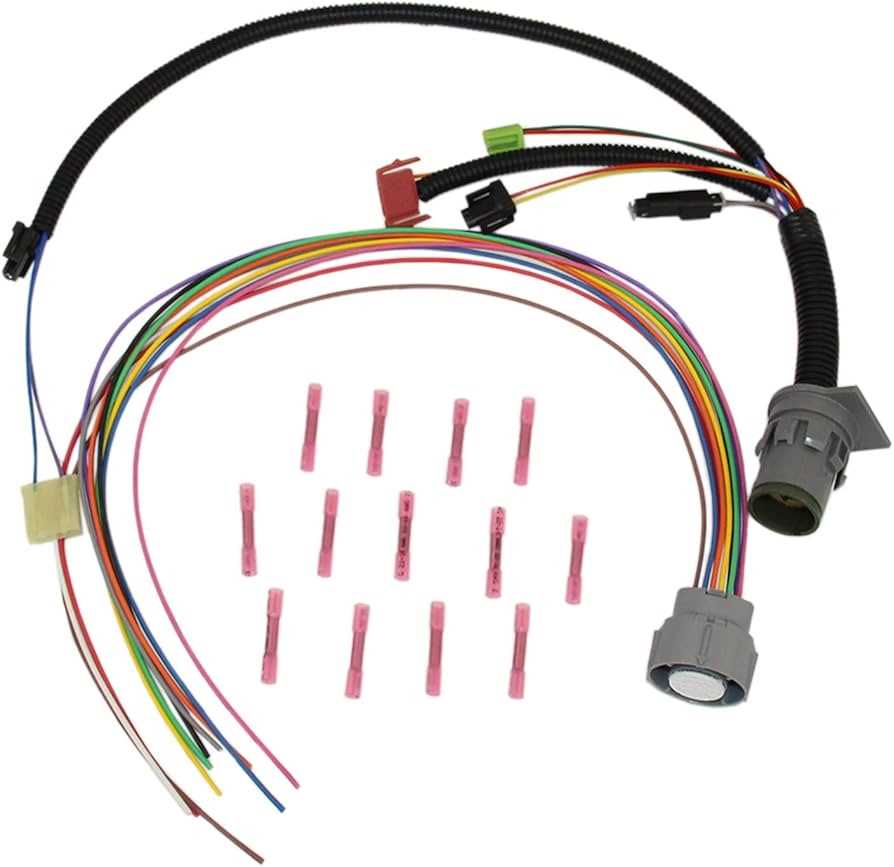 4l60e transmission external wiring harness diagram