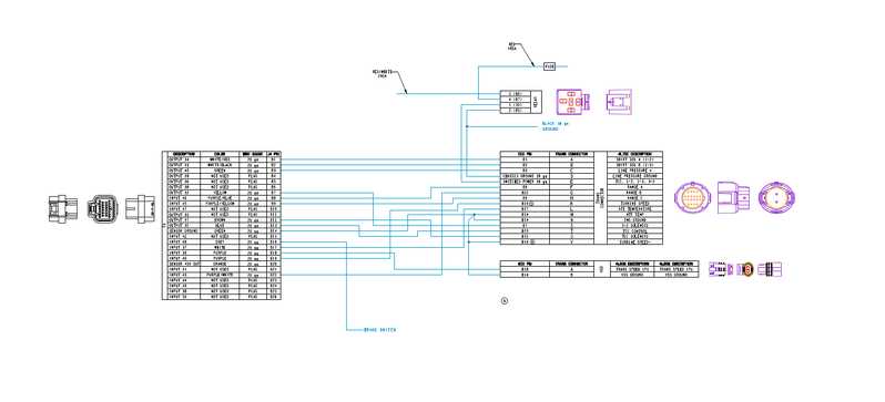 4l60e wiring harness diagram