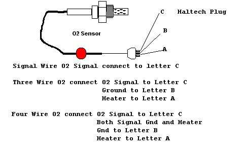 5 wire oxygen sensor wiring diagram