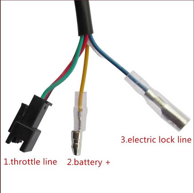 5 wire throttle wiring diagram