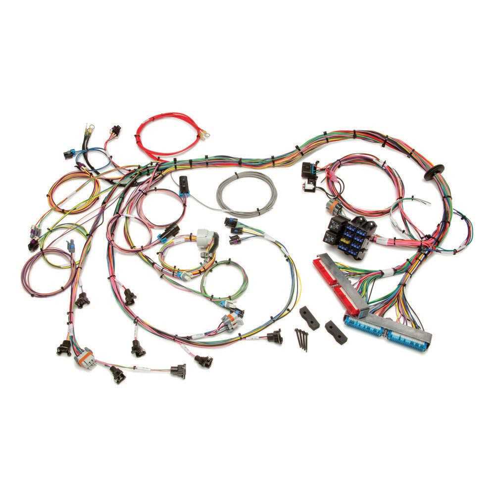 5.7 tbi wiring harness diagram