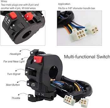 50cc scooter wiring diagram