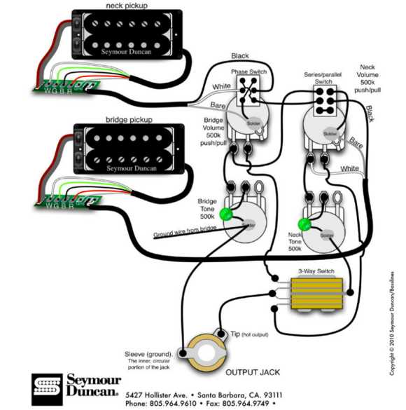 50s wiring diagram les paul