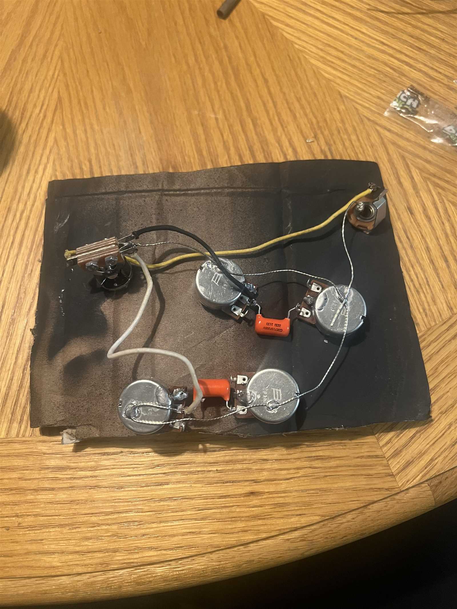 50s wiring diagram les paul