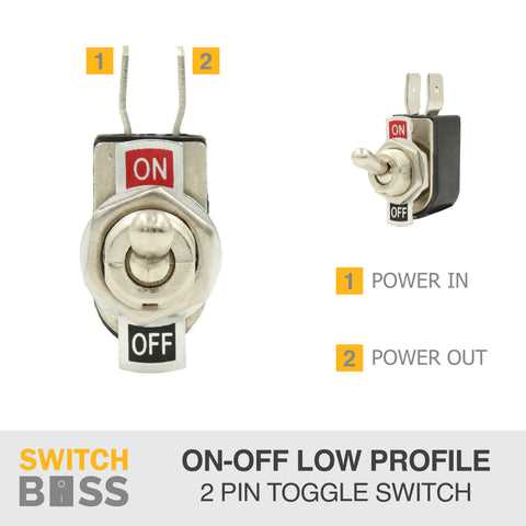 6 pin on off on toggle switch wiring diagram