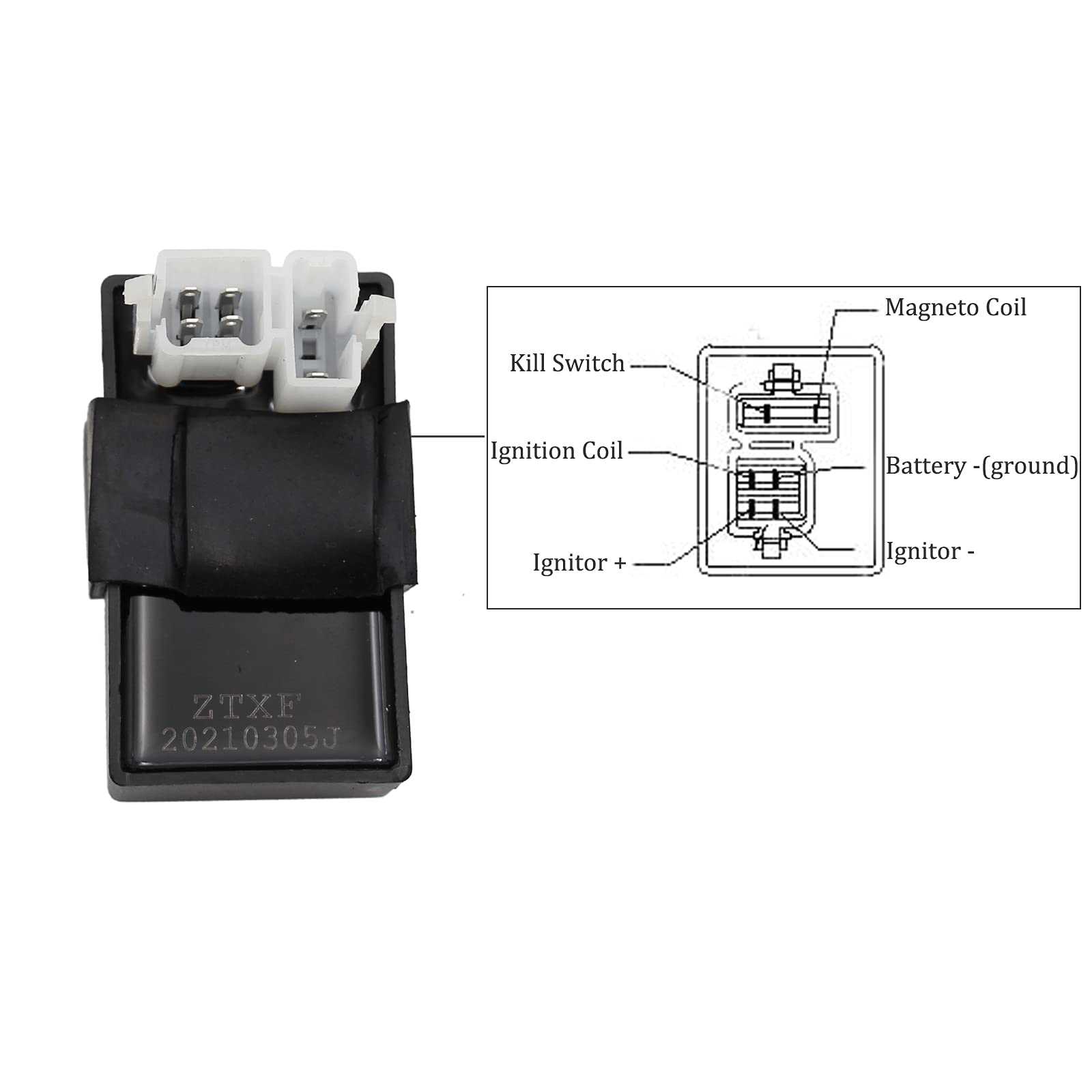 6 pin wiring diagram