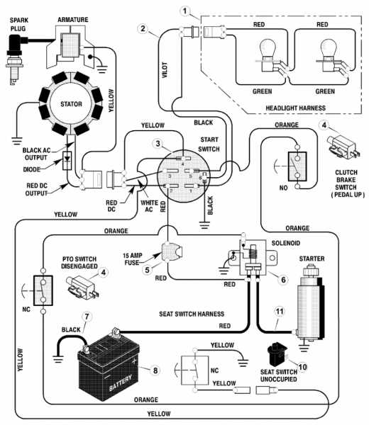 6 terminal ignition switch wiring diagram