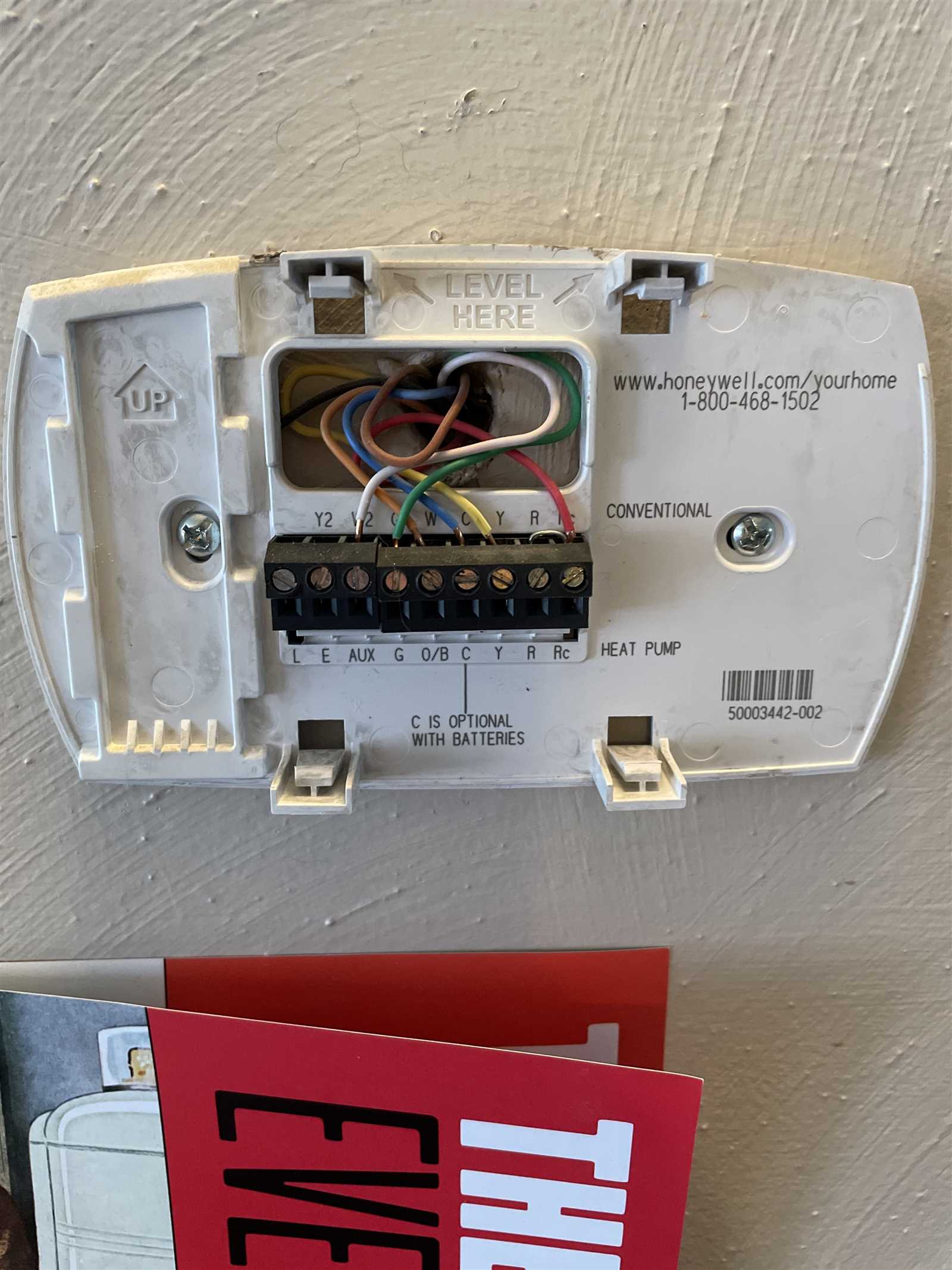 6 wire thermostat wiring diagram