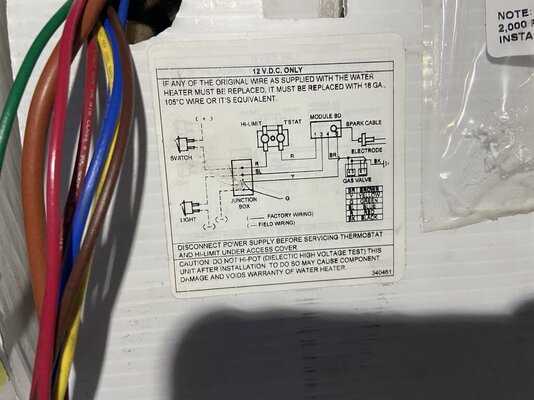 6 gallon atwood rv water heater wiring diagram