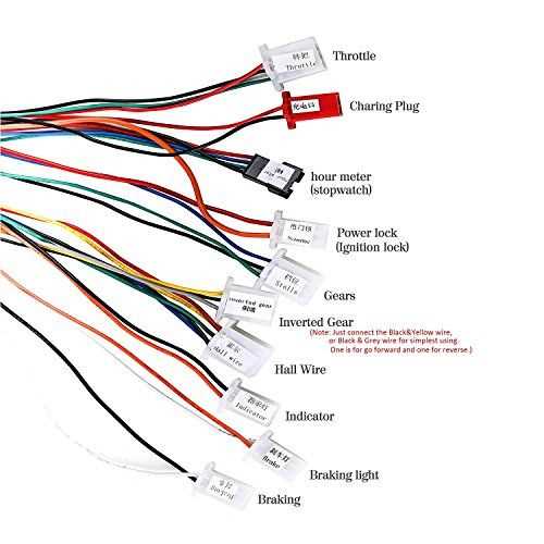 6 wire ebike throttle wiring diagram