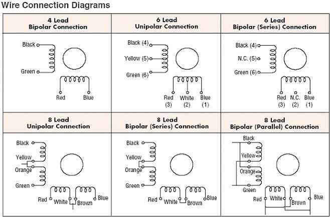 6 wire electric motor wiring diagram