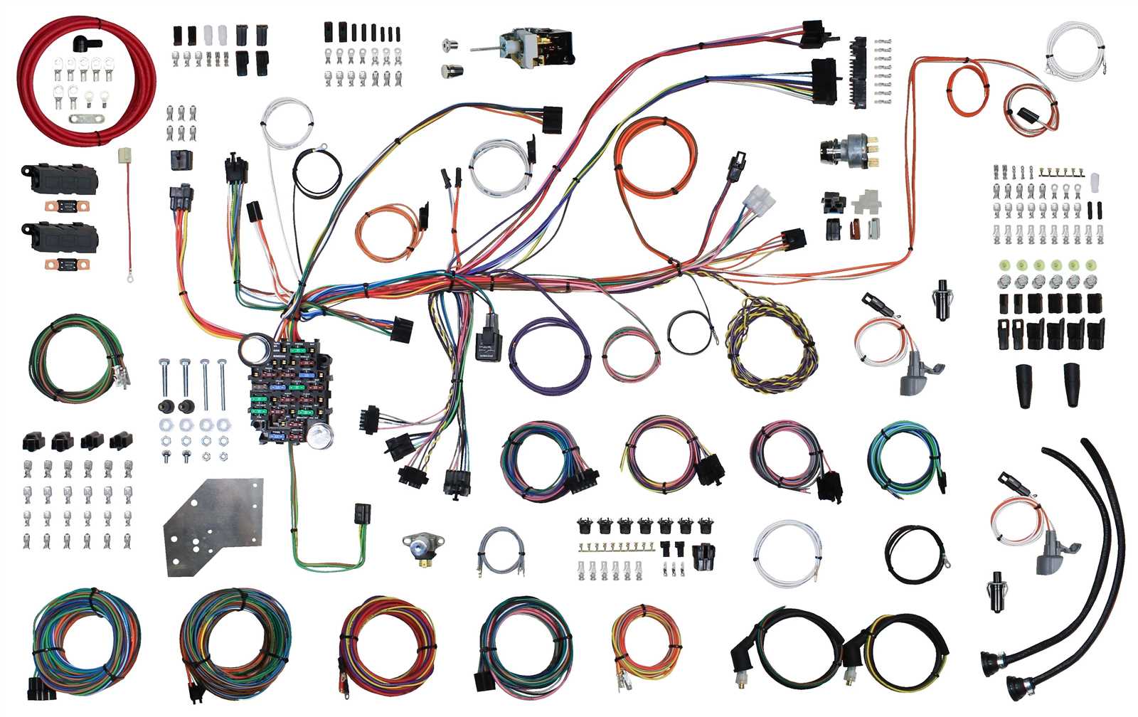 60 66 chevy truck wiring diagram