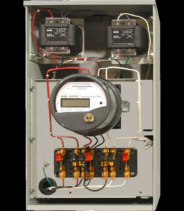 600 amp ct cabinet wiring diagram