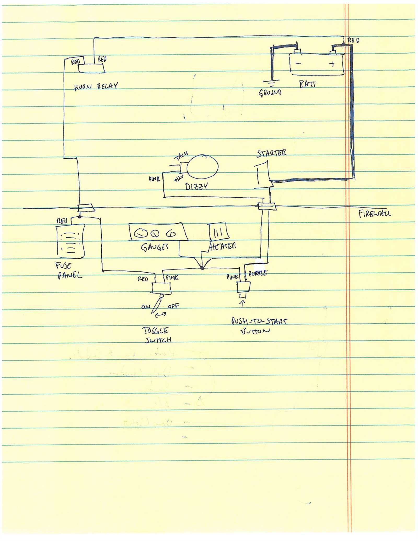 64 impala wiring diagram